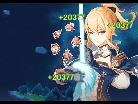 Jean 20k Heal. Insane Healing