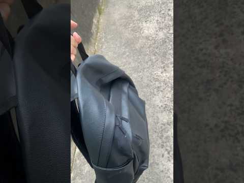 Unboxing Tas Ransel Kulit Pria #shopeehaul