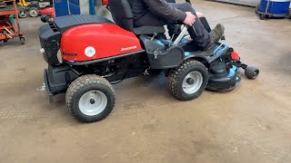 جزازة العشب جرار Jonsered FR 2213 MA Rider | صورة 4 - Agroline
