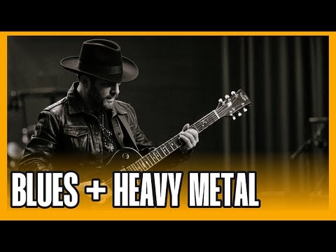 Blues Meets Heavy Metal – Intense Instrumental Music with Soulful Riffs