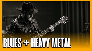 Download lagu Blues Meets Heavy Metal – Intense Instrumental Music with Soulful Riffs mp3