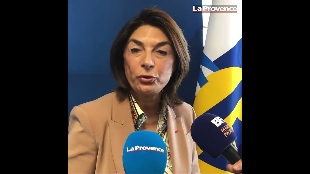 Martine Vassal : "Je crains la contestation mais pas uniquement à cause des retraites"