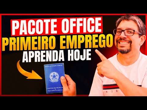 O QUE É CURSO DE PACOTE OFFICE  COMO APRENDER em 2024 A USAR O PACOTE OFFICE