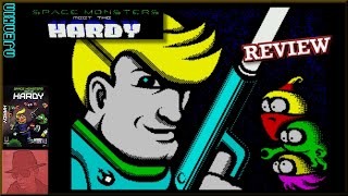 Space Monsters meet THE HARDY : Homebrew from 2019 - on the ZX Spectrum 128K !! with Commentary