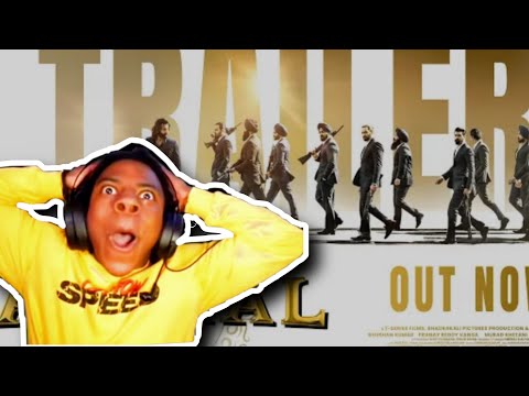 @IShowSpeed React to Animal Trailer