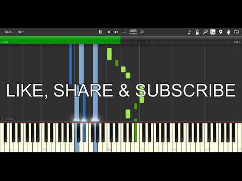 Martin Garrix feat. Khalid - Ocean | Piano Cover + FREE MIDI