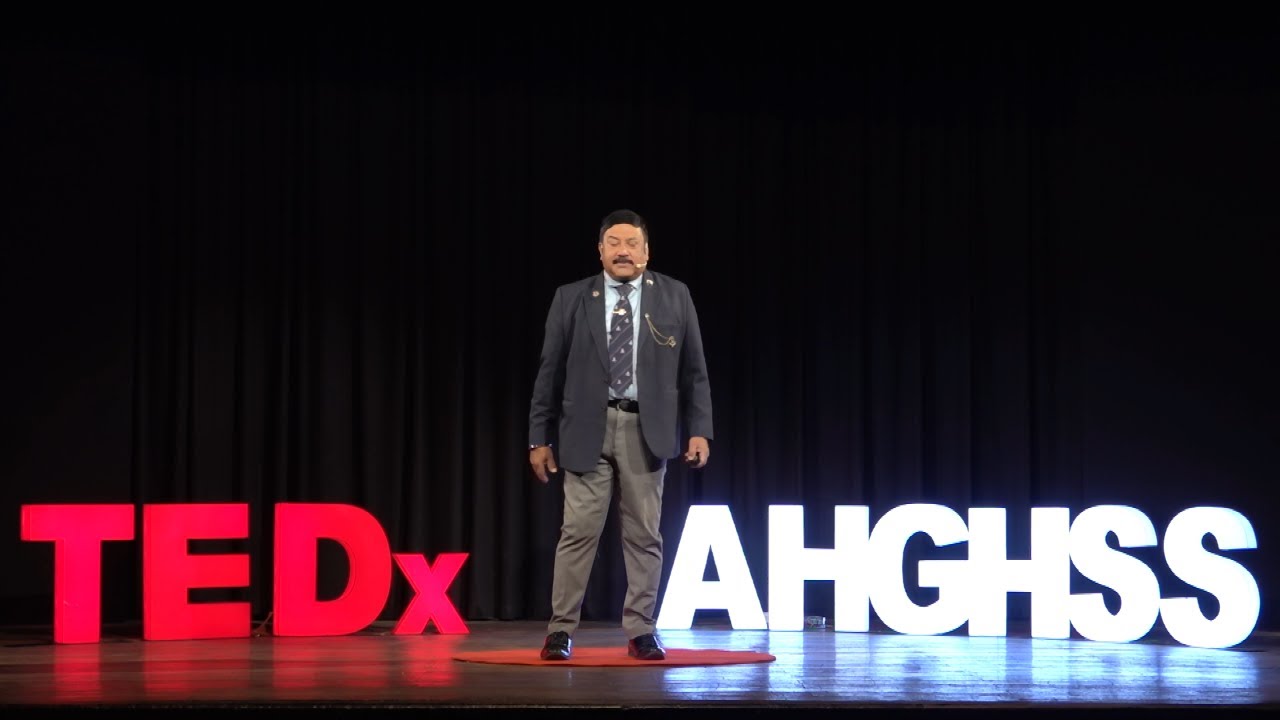 Leadership Lessons | CAPTAIN AMIT SANYAL | TEDxAHGHSS Youth