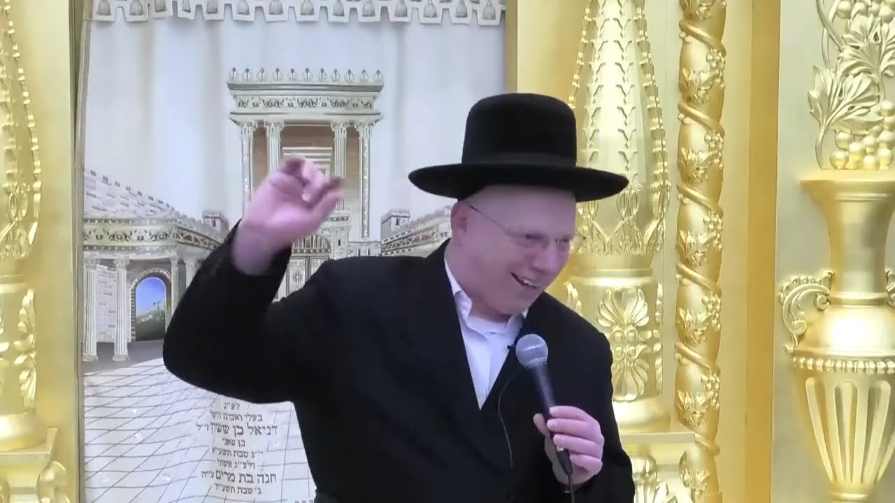 הרב ליאור גלזר פרשת ויקהל מלחמה מול חיז'בלה שידור חי תשפ"ו