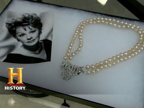 Pawn Stars: Lucille Ball's Necklace | History
