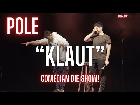Pole "klaut" Comedian die Show! - Alain Frei