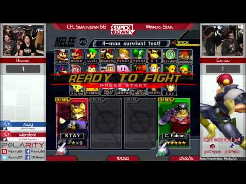 CFLS66 - Gahtzu (CFal) vs Harriet (Fox)