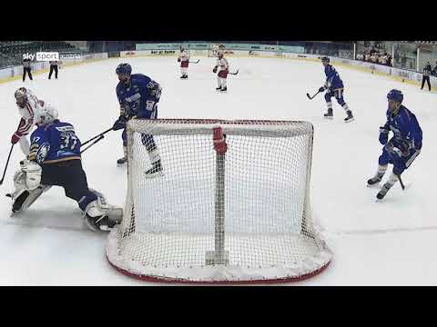 ICE Hockey League, 37. Runde: EC Red Bull Salzburg - EC VSV 2:3 n.V.