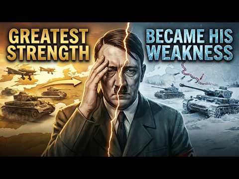When Hitler Learned His Greatest Strength Became His Weakness | WW2 Story