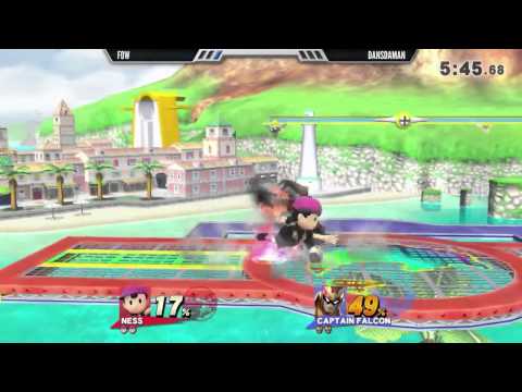 Smash WiiU - TBZs15e4 - WF - FOW (Ness) vs dansdaman (Captain Falcon)