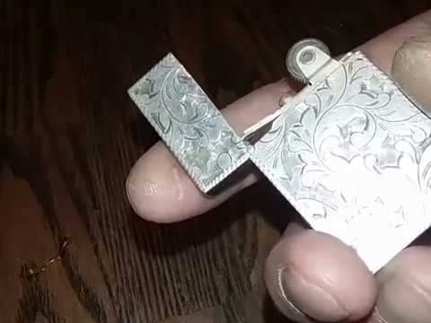 Vintage Lighter Restoration