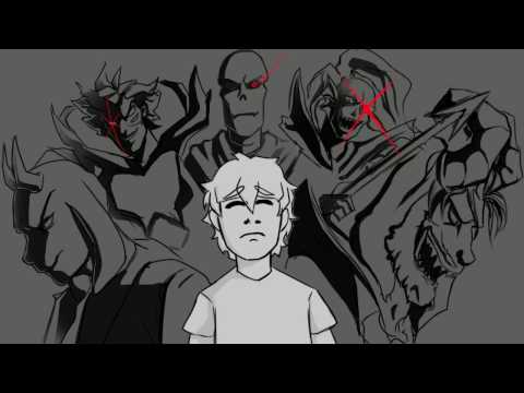 Underfell animatic storyboard׃ “To The Bone“ - JTMachinima(RUS)