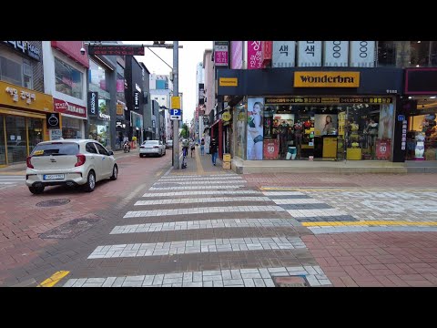 Dongseongno, Downtown Daegu City | 4K Korea