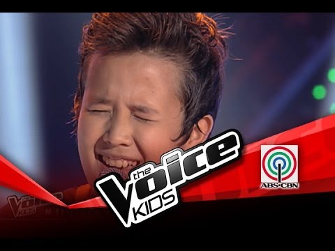 The Voice Kids Philippines Blind Audition "Grow Old With You" by Juan Karlos