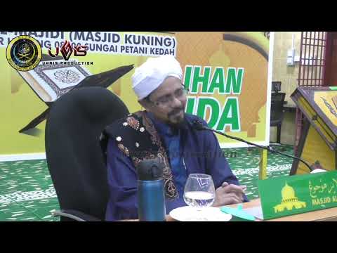 Taubat Yang Sebenarnya | Ustaz Mustafa Kamal
