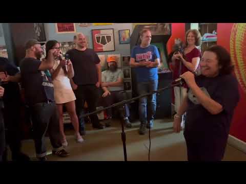 Jan Terri performing "Get Down Goblin" live in Chicago at Tone Deaf Records