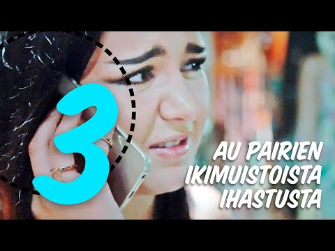 "OH MY GOD, SE VEI MUN SYDÄMEN!" | Au pairien 3 unohtumatonta ihastusta