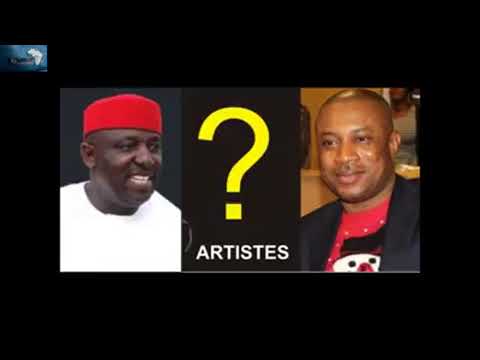 UCHE OGBUAGU SENDS STRONG MASSAGE TO ROCHAS OKOROCHA