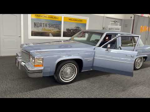 1983 Cadillac DeVille (CC-2096720) for sale in Mundelein, Illinois