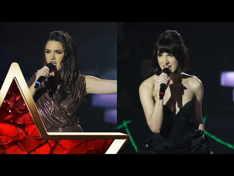 Katarina Dakic i Anja Mihajlovic - Splet pesama - ZG - (live) - 24/25 - 14.06.2025. EM 34