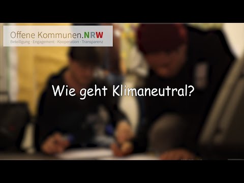 Offene Kommunen.NRW 2019 - Klima-Unkonferenz: Mehr Klimaschutz durch mehr Demokratie.