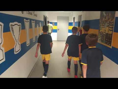 Parma Academy Summer Camp, 2° Turno, 1^ Giornata: Stadio Tardini, campo e spogliatoi