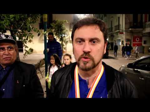 Vice campione del mondo, i festeggiamenti a Michelangelo Aniello