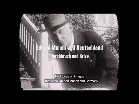 Edvard Munch und Deutschland: Durchbruch und Krise