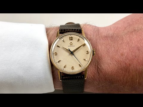 Omega Ref. 2496 circa 1950