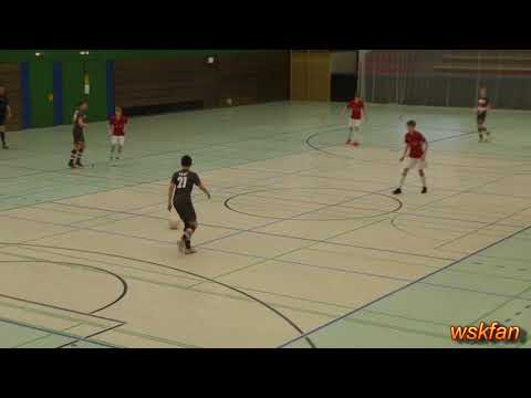 Jugendfußball Hamburg (25. Febr. 2018)  FC St. Pauli - SC Glashütte -  U 13