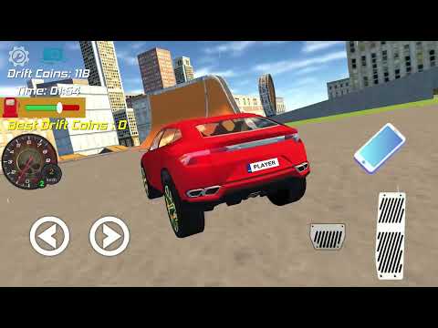 Suv Driving Car Games in City video thumbnail