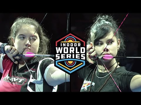 Lucy Mason v Elisa Roner – compound junior women’s bronze | Nimes 2019