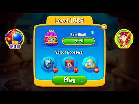 Fishdome - Level 1086