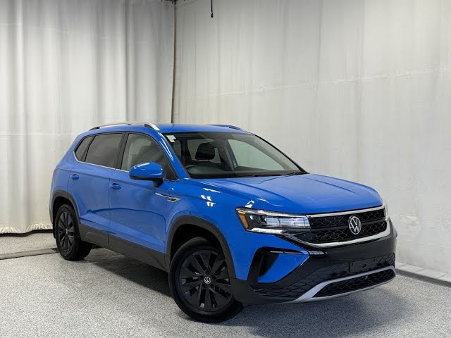 2022 Volkswagen Taos Comfortline AWD -Backup Camera, Cruise Cont in Cars & Trucks in Strathcona County