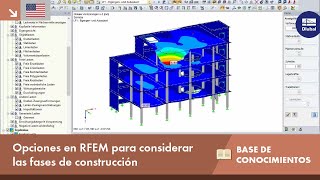 KB 001387 | Opciones en RFEM para la consideración de las fases de construcción