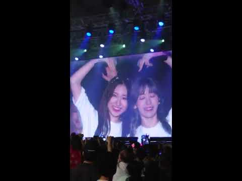 190713 IZ*ONE Eyes on Me Concert in Hong Kong - Up(encore)