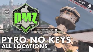 SOLO Kill Pyro Every Game without keys in DMZ Warzone