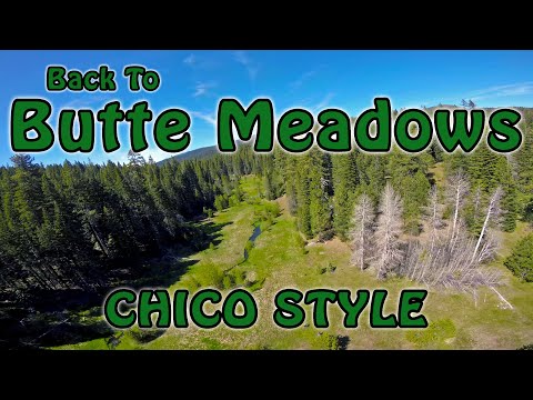 Back To Butte Meadows - Chico Style - FPV Drone