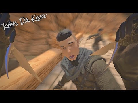 VR FUN & BLOOPERS | Blade and Sorcery VR (HTC VIVE)