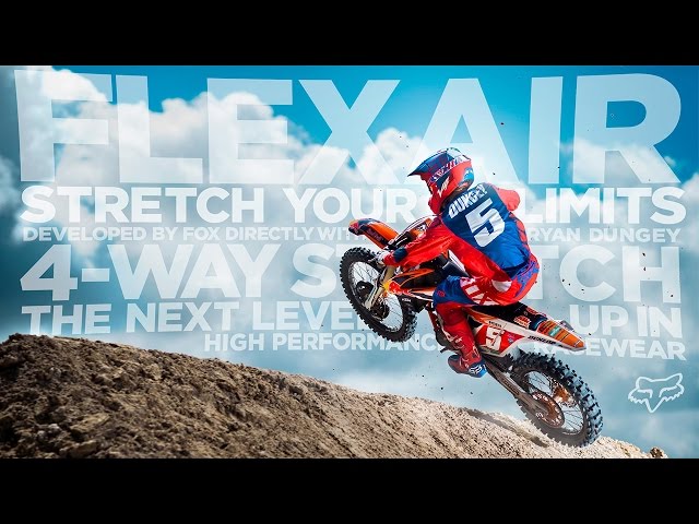 Vidéo teaser pour Fox MX Presents | FLEXAIR, The next level up in high performance racewear