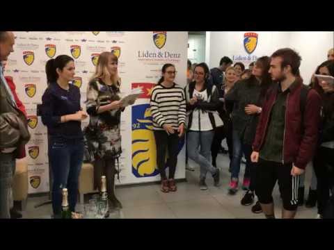 Graduation at Liden & Denz Russian language school