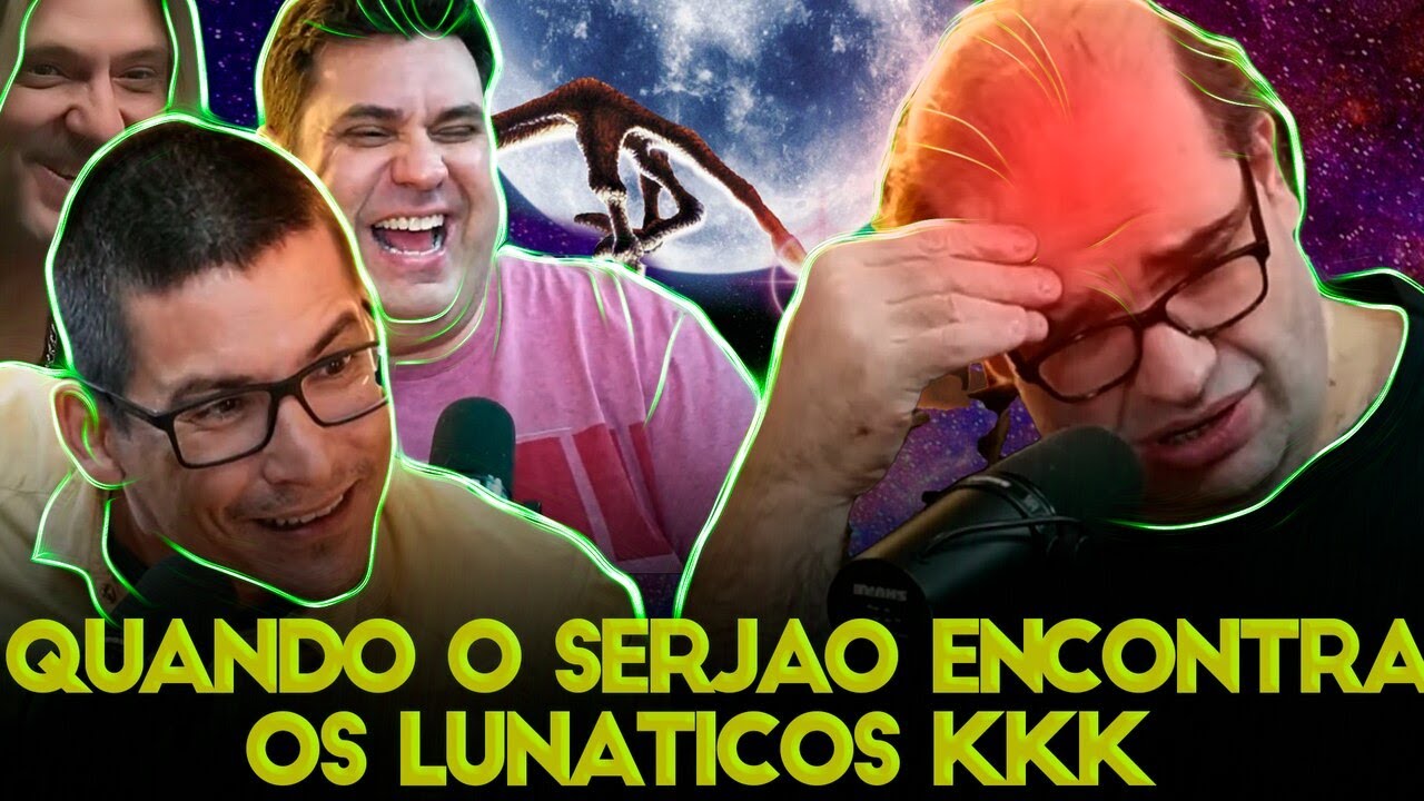 2 HORAS de SERGIO SACANI SÓ COM CONVERSAS MALUCAS