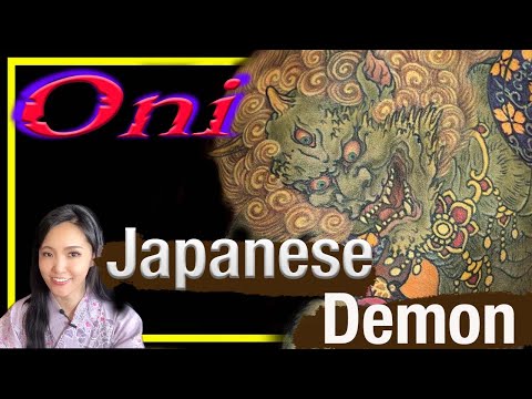 Japanese Demon- Oni