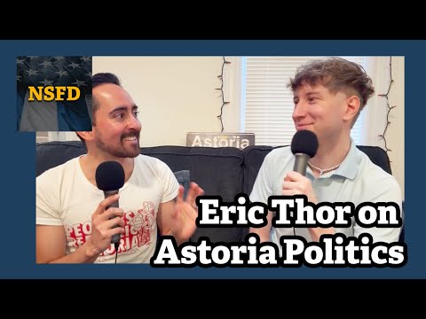DSA Organizer Eric Thor on Mayor Mamdani, Diana Moreno, and Astoria Politics