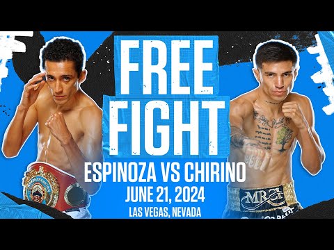 Rafael Espinoza vs Sergio Chirino | Full Fight & Impressive Victory