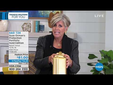 HSN | Suze Orman Financial Solutions for You 01.26.2020 - 02 PM